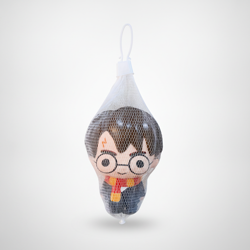 Harry Potter Chibi Squishy Keychain in Mesh Bag