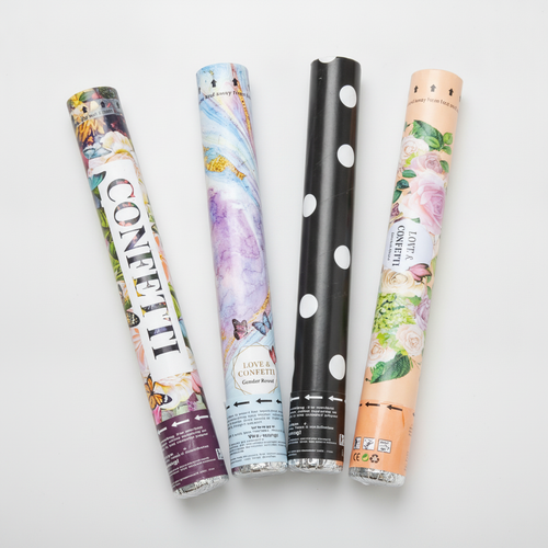 Confetti Cannon Party Poppers