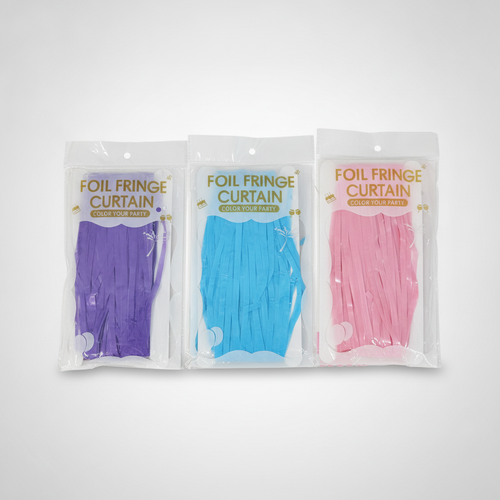 Foil Fringe Curtain Party Backdrop – Color Your Party