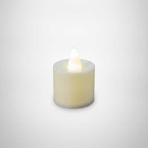 Flameless LED Tea Light Candle – Warm White Glow