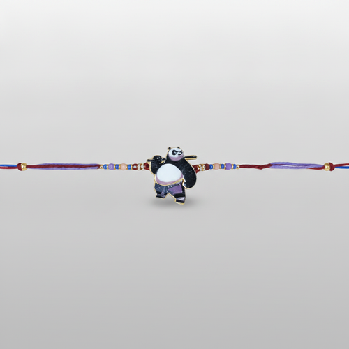 Kung Fu Panda Kids Rakhi – Cute Character Bracelet