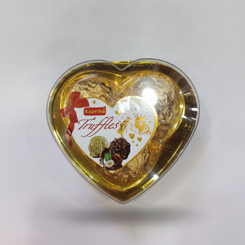 Kaprika Truffles Heart-Shaped Gift Box – Assorted Chocolates