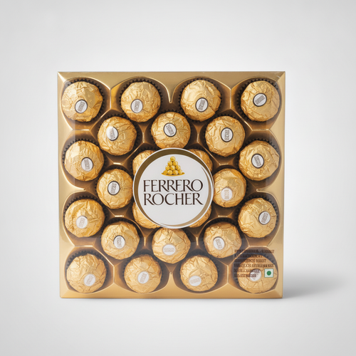 Ferrero Rocher Luxury Chocolate Gift Box – Set of 24