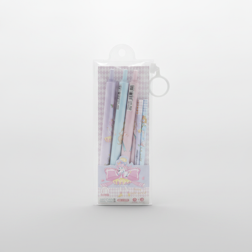 JIANDAN Fairy Tale World Cute Gel Pen Set – 3 Pens + 3 Refills