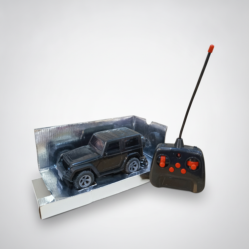 RC Off-Road Jeep 2.0 Toy Car with Remote Control – Black