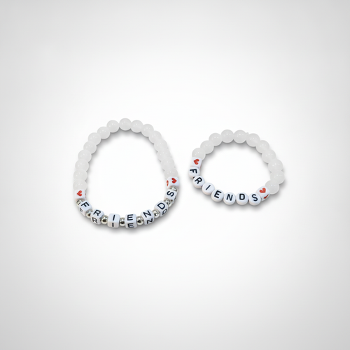 Friends Bracelet Set – Matching Beaded Friendship Bracelets