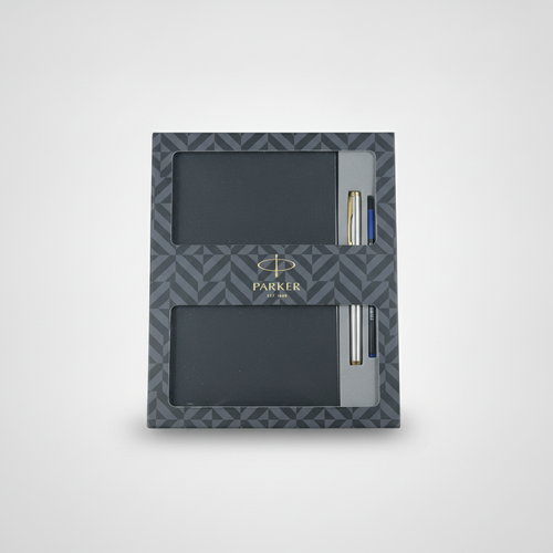 Parker Est. 1888 Pen & Notebook Gift Set