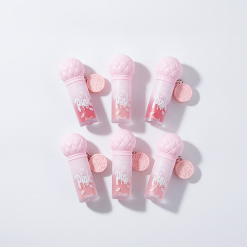 Hold Morning Pink Blush – Cute Cookie Charm Liquid Blush