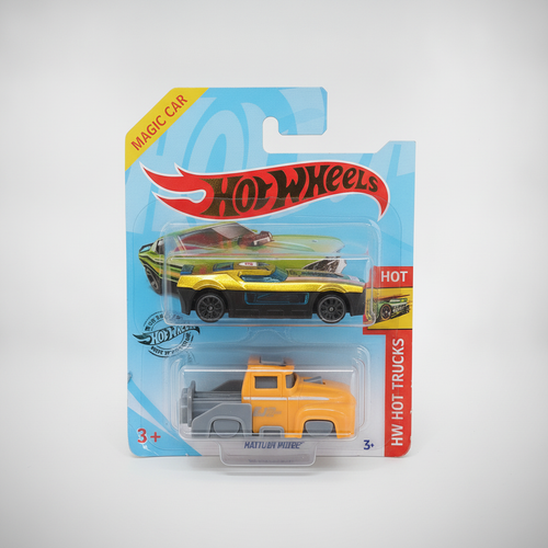 Hot Wheels HW Hot Trucks Die-Cast 2-Pack Set