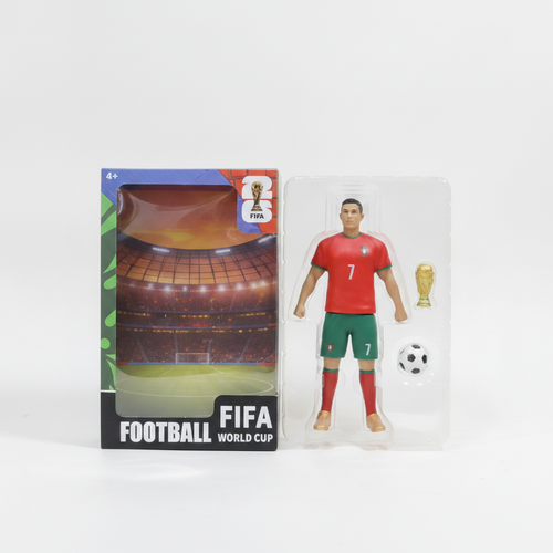 FIFA World Cup #7 Portugal Football Action Figure Set
