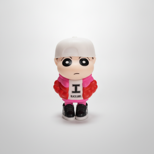 Crayon Shin-chan Black Label Street Style Mini Figure