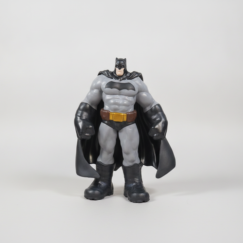 Batman Dark Knight Action Figure – Classic Grey & Black Suit