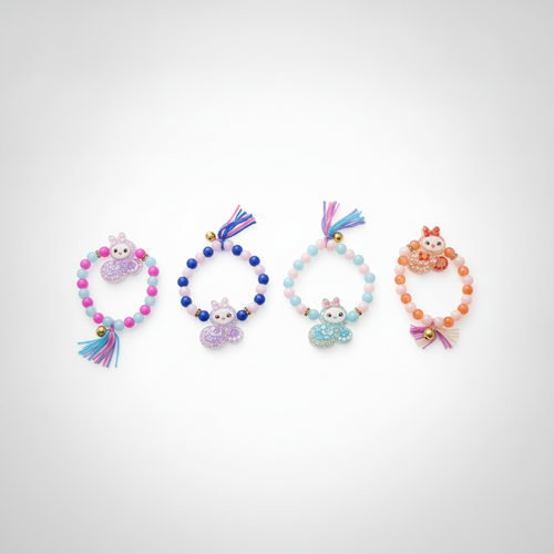 Cute Cartoon Charm Kids Rakhi Bracelet