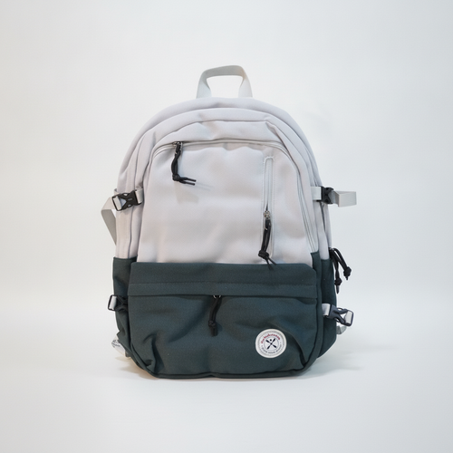 Ralukawa Two-Tone Canvas Backpack – Sport & Leisure