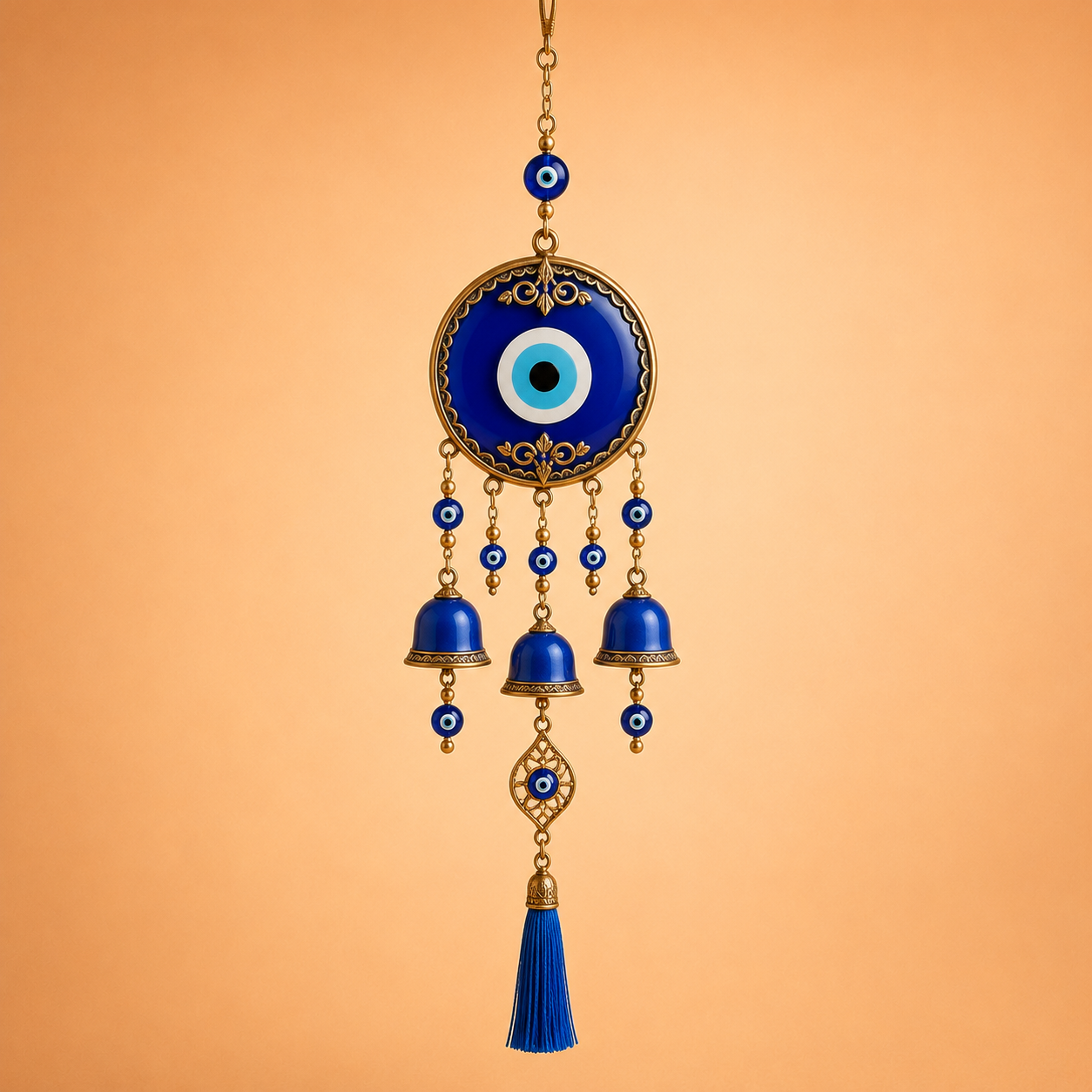 Evil Eye & Wind Chimes