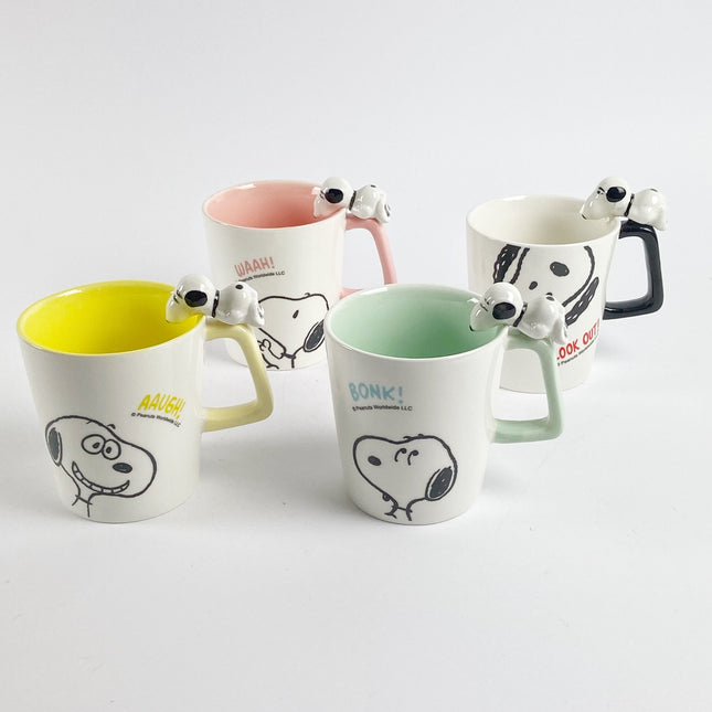 Multicolor Ceramic Tea & Coffee Mug