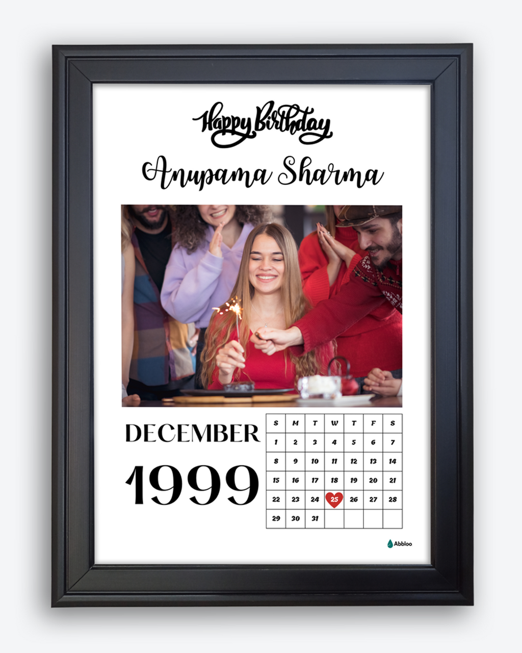 Save The Date Photo Frame
