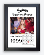 Save The Date Photo Frame