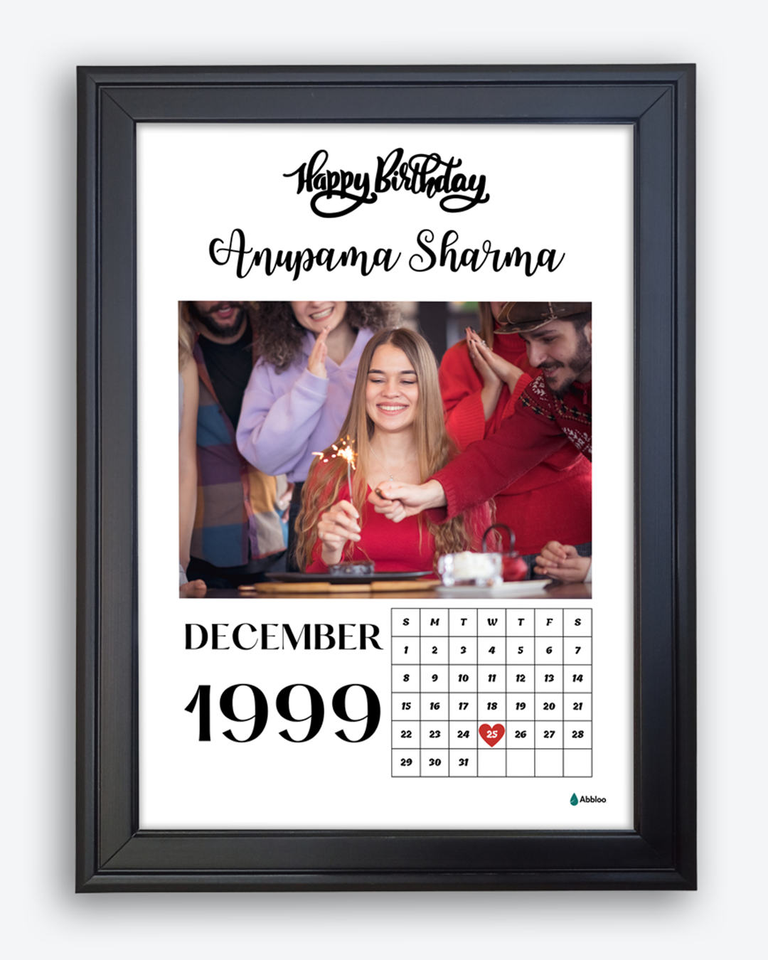 Save The Date Photo Frame