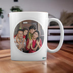 Personalised Powered By Ashirwad Mom Mug
