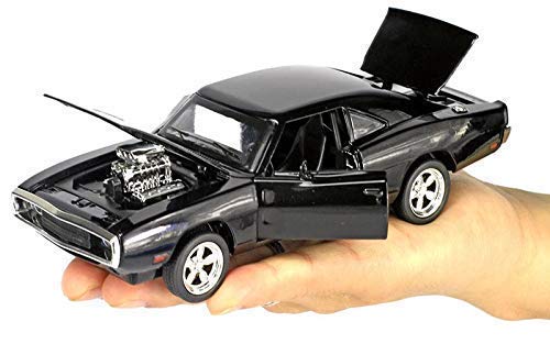 Fast & Furious Dodge Challenger Model Openable Doors & Light, Music