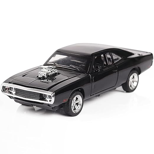 Fast & Furious Dodge Challenger Model Openable Doors & Light, Music