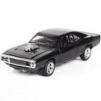 Fast & Furious Dodge Challenger Model Openable Doors & Light, Music