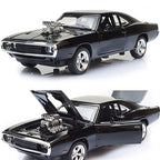 Fast & Furious Dodge Challenger Model Openable Doors & Light, Music