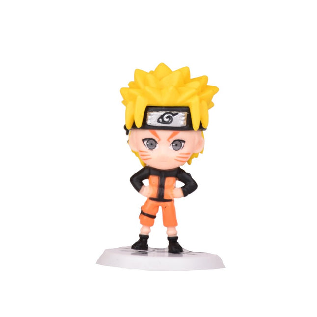naruto chibi set of 6