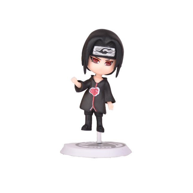 naruto chibi set of 6