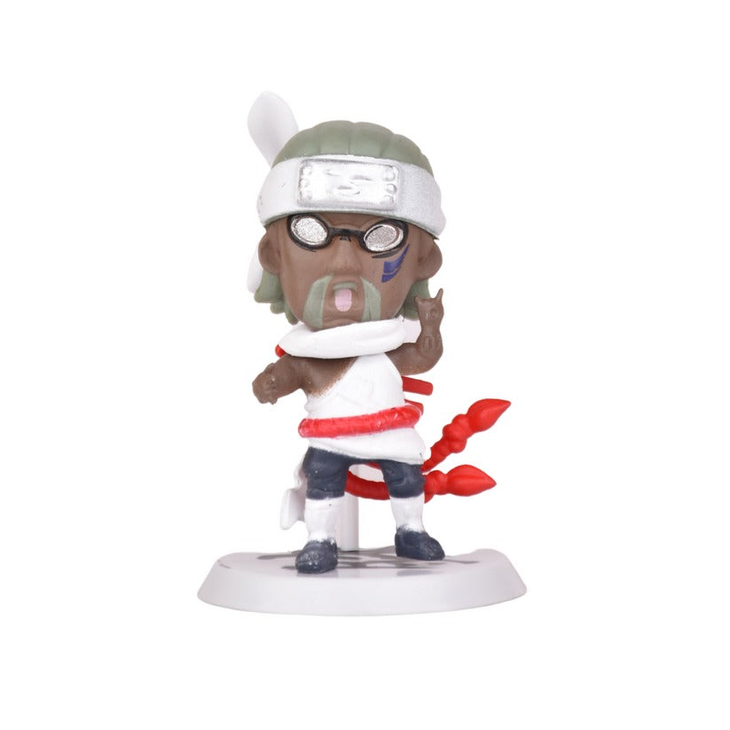 naruto chibi set of 6