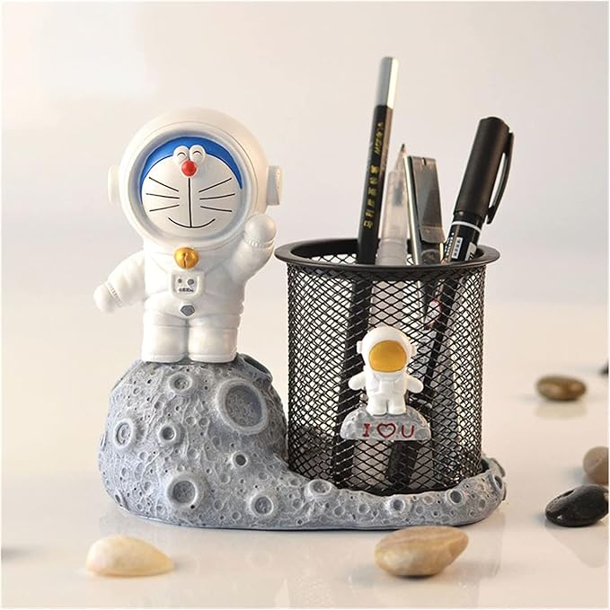 DoremonAstronaut Space Pen Stand