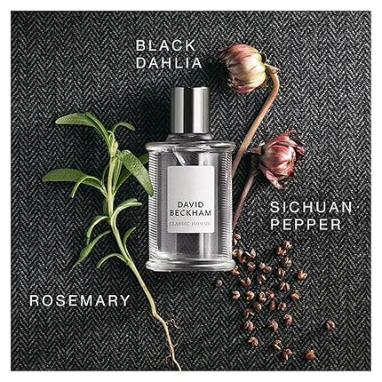 David Beckham Classic Homme Eau de Toilette for Men