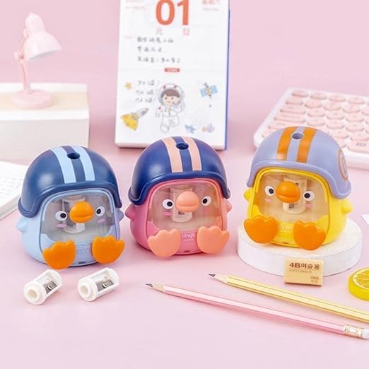 Duck Cartoon Sharpener