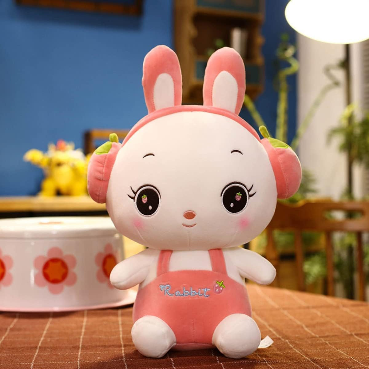 Rabbit Soft Toy with Headphone