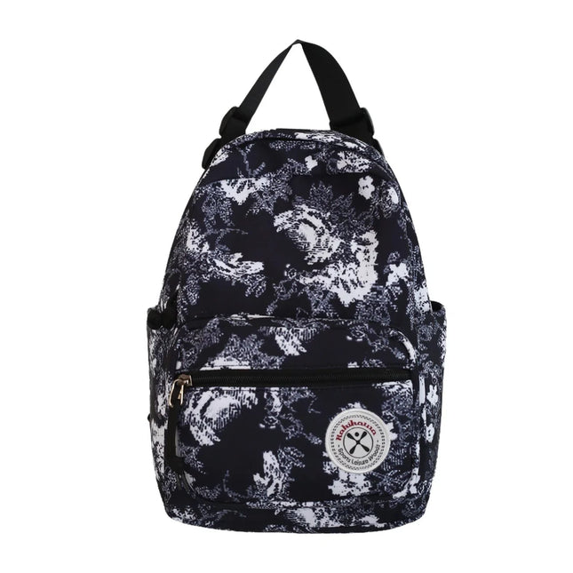 Unisex Printed School College Bags for Boys Girls Casual Bag