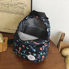 Unisex Printed School College Bags for Boys Girls Casual Bag