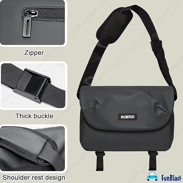 Casual Crossbody Shoulder Bag