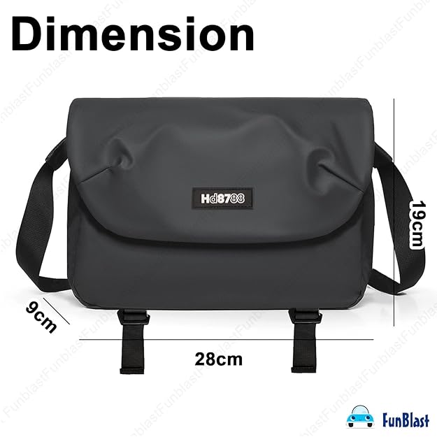 Casual Crossbody Shoulder Bag