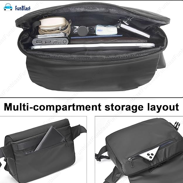 Casual Crossbody Shoulder Bag