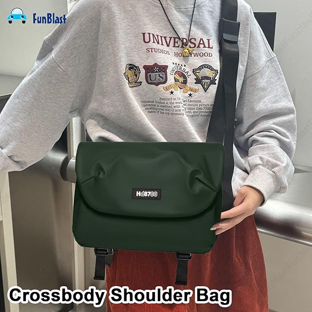 Casual Crossbody Shoulder Bag
