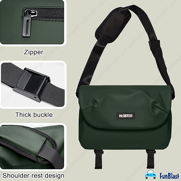 Casual Crossbody Shoulder Bag