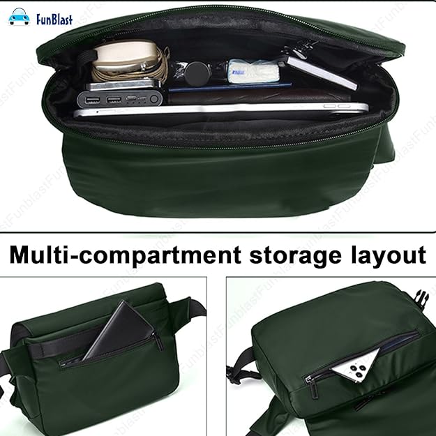 Casual Crossbody Shoulder Bag