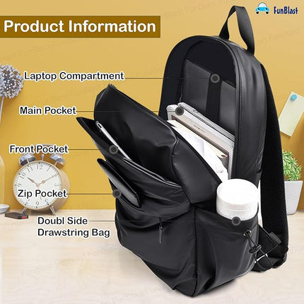 Sling Bag Men and  Women Sling Bag Backpack Lightweight Water Resistant
