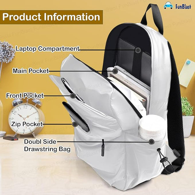 Sling Bag Men and  Women Sling Bag Backpack Lightweight Water Resistant