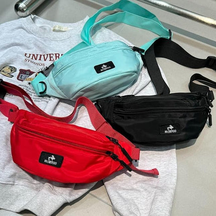 Unisex Waist Bag for Men & Women – Lightweight Crossbody Sling