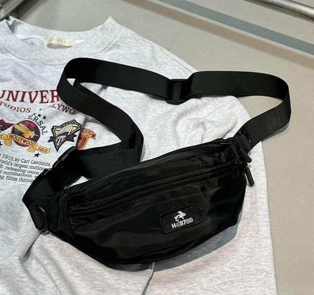 Unisex Waist Bag for Men & Women – Lightweight Crossbody Sling