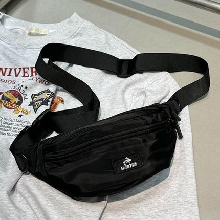 Unisex Waist Bag for Men & Women – Lightweight Crossbody Sling