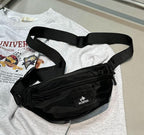 Unisex Waist Bag for Men & Women – Lightweight Crossbody Sling