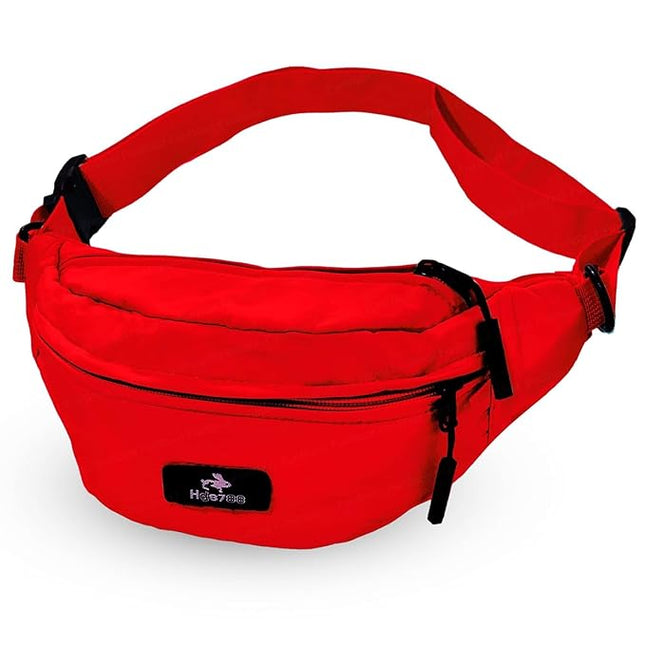 Unisex Waist Bag for Men & Women – Lightweight Crossbody Sling